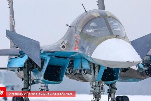 Nga biến Su-34M thành 'mắt thần' trinh sát chiến thuật