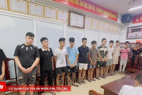 Xử lý nhóm thanh thiếu niên có hành vi côn đồ