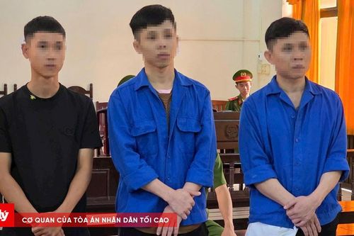 Phóng hỏa xe cuốc, 3 bị cáo lĩnh án