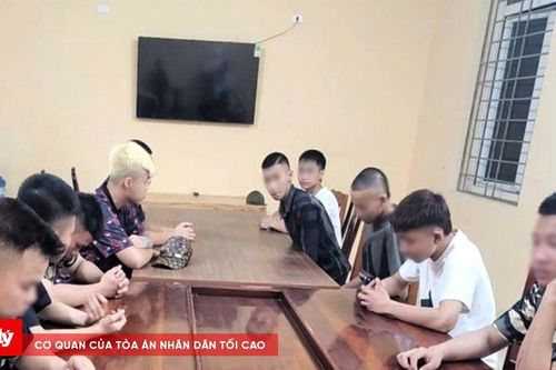 Xử lý 16 thanh, thiếu niên vi phạm trật tự ATGT