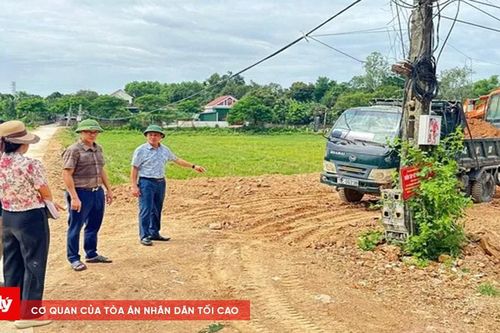 Lập mộ giả để chiếm đất nghĩa trang trái phép