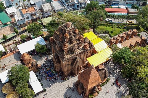 Điểm đặc biệt của tháp Chăm hơn nghìn năm tuổi