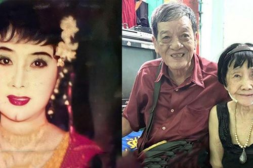 Nghệ sĩ Kim Lệ Thủy tuổi 75: 2 lần bị tai biến, chồng bán vé số nuôi mỗi ngày