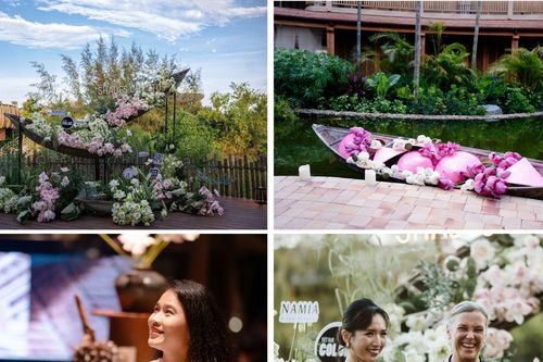 Triển lãm Shades of Lotus tôn vinh sen Việt tại Namia River Retreat