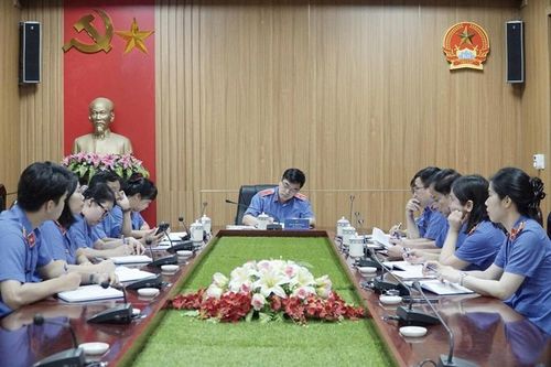 Dấu mốc quan trọng khẳng định vị trí nòng cốt của Phòng 7, VKSND TP Hải Phòng