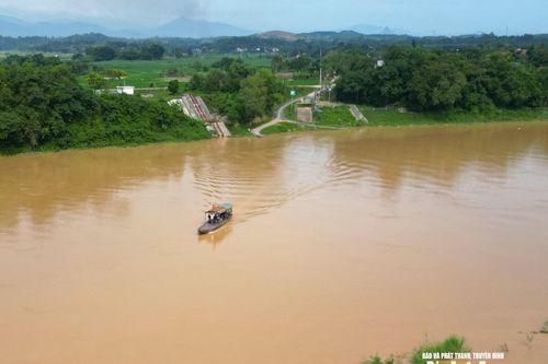 'Đi quen rồi, mặc áo phao vướng lắm': Người dân Nghệ An phớt lờ nguy hiểm, đi đò không áo phao mùa lũ