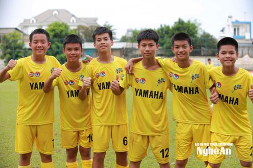 Vượt qua U13 SHB Đà Nẵng trên chấm luân lưu, U13 Sông Lam Nghệ An vào chơi trận chung kết Giải U13 Quốc gia 2025