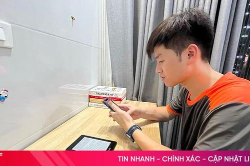 Sách nói, sách điện tử được giới trẻ Hà Tĩnh ưa chuộng