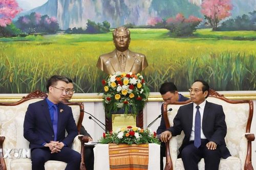 Việt Nam-Lào tăng cường hợp tác thanh niên, giáo dục thế hệ trẻ
