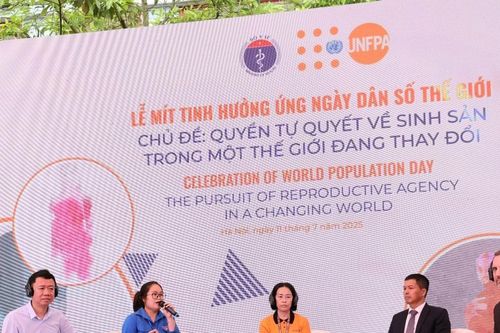 Ngày Dân số thế giới: Quyền tự quyết sinh sản đang là mối quan tâm toàn cầu