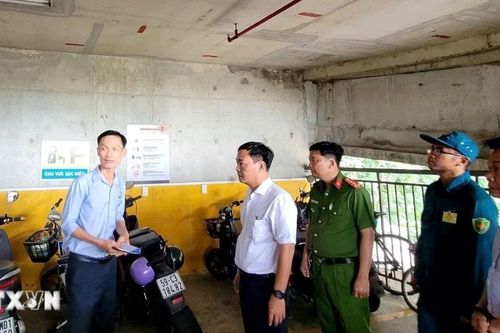 Cấp tập rà soát an toàn phòng cháy, chữa cháy tại khu dân cư