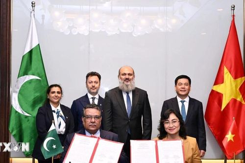 Nền tảng đưa thương mại Việt Nam-Pakistan phát triển bền vững