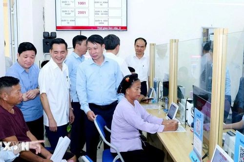 Phú Thọ vận hành chính quyền địa phương 2 cấp gần dân, sát dân