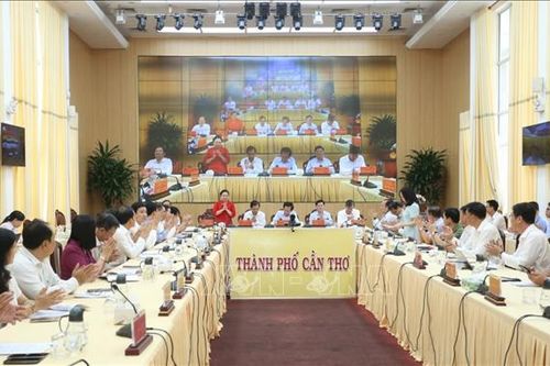 Sớm giải quyết khó khăn cho cấp cơ sở sau sáp nhập