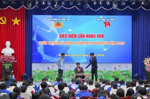 Phát huy vai trò tổ chức Đoàn trong phòng, chống mua bán người tại cơ sở
