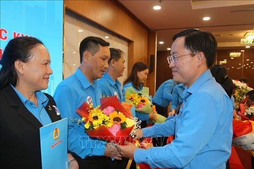 Thành phố Hồ Chí Minh: Thành lập 139 Công đoàn xã, phường, đặc khu