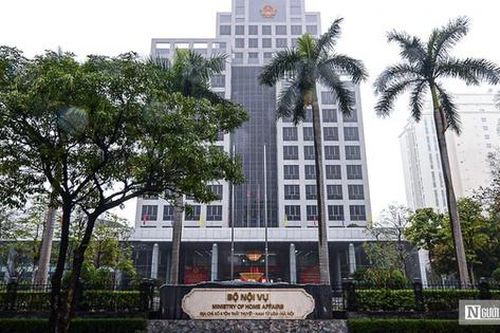 Bộ Nội vụ có 2 đơn vị sự nghiệp công lập trực thuộc