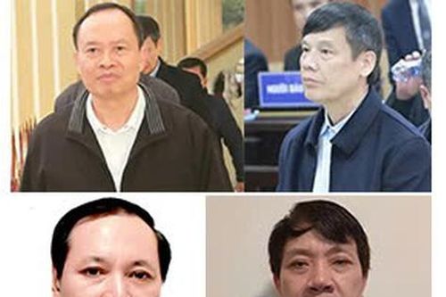 4 lãnh đạo, cựu lãnh đạo tỉnh Thanh Hóa vướng lao lý liên quan đất cát là ai?
