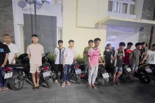 Ngăn chặn nhóm đối tượng mang theo hung khí để giải quyết mâu thuẫn