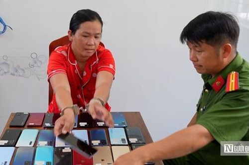 Lần theo định vị iPhone, công an tóm gọn đối tượng trộm cắp chuyên nghiệp