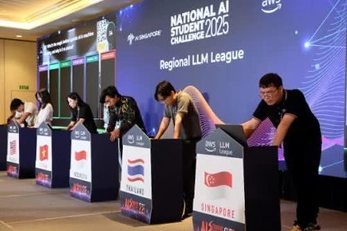 Các nhân tài AI Đông Nam Á quy tụ tại AWS Regional LLM League