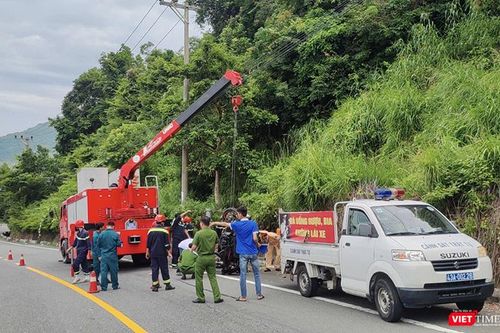 Một du khách Mỹ tử vong sau vụ tai nạn trên bán đảo Sơn Trà, Đà Nẵng