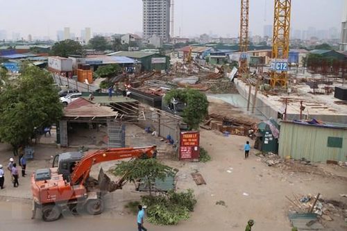 Vướng mặt bằng, Hà Nội giải ngân vốn đầu tư công chậm