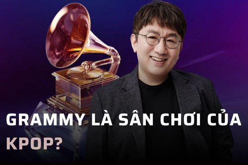 GRAMMY giờ là sân chơi của Kpop?