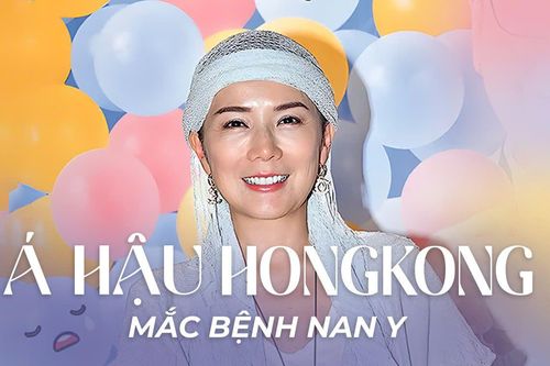 Tình cảnh khó khăn của Á hậu mắc bệnh nan y
