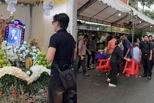 Xót xa lễ đưa tang người mẫu Nam Phong: Trời đổ mưa, dòng người rơi nước mắt tiễn biệt