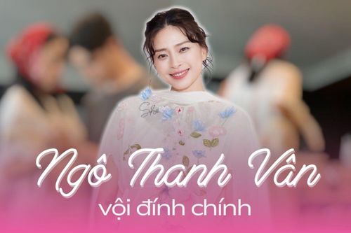 Ngô Thanh Vân vội thanh minh một chuyện trước khi sinh nở
