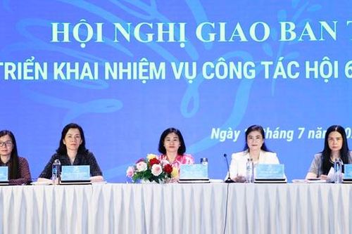 Nêu cao tinh thần trách nhiệm, tiên phong trong công tác Hội phụ nữ sau sắp xếp, sáp nhập