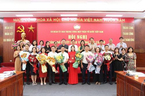 Ủy ban Trung ương Mặt trận Tổ quốc Việt Nam công bố loạt quyết định bổ nhiệm