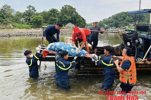 Đã tìm thấy thi thể cháu bé mất tích do đuối nước tại biển Sầm Sơn