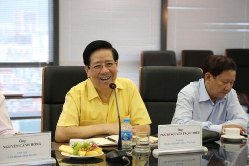 Chủ tịch VPBA - PGS. TS. Nguyễn Trọng Điều: 'Đã đến lúc doanh nhân tư nhân vươn tầm, dẫn dắt nền kinh tế Việt Nam'