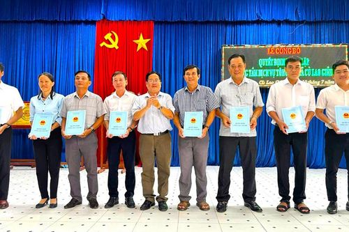 Thành lập Trung tâm Dịch vụ tổng hợp xã Cù Lao Giêng