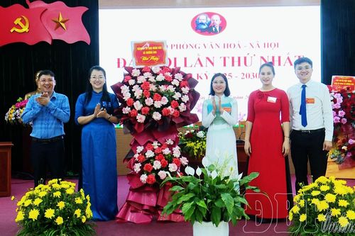 Xã Mường Ảng tổ chức thành công đại hội điểm 2 chi bộ trực thuộc
