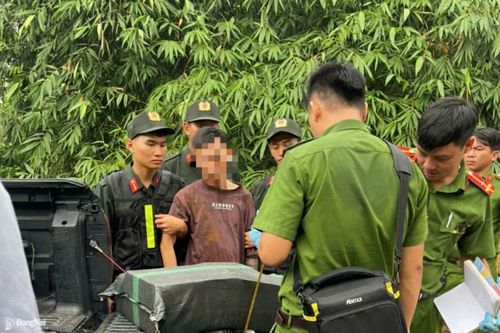 Công an Đồng Nai bắt quả tang tài xế vận chuyển hơn 274kg pháo hoa nổ