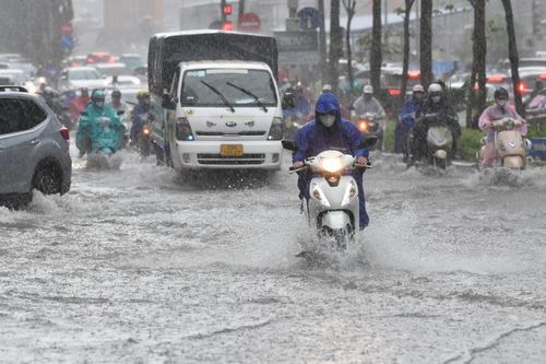 Thời tiết ngày 11/7: Bắc bộ mưa to đến rất to, Nam bộ mưa giông vào chiều tối