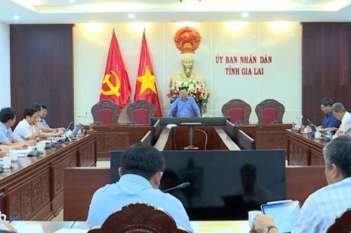 Gia Lai phấn đấu tỷ lệ giải ngân vốn đầu tư công đạt 100%