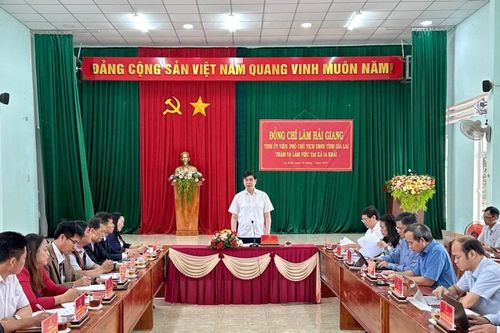 Xã Ia Krái cần gắn công tác đào tạo với giải quyết việc làm cho người lao động