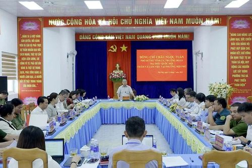 Phường Hội Phú cần có quyết tâm chính trị cao, tận dụng các lợi thế để vươn mình phát triển trong giai đoạn mới