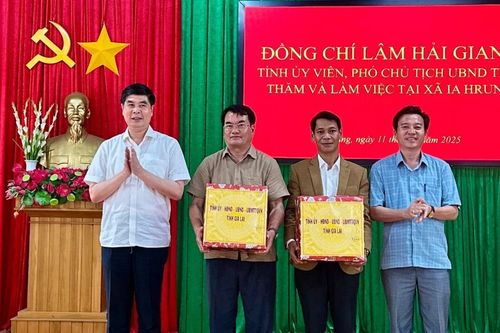 Xã Ia Hrung tiếp tục khai thác dư địa để thu hút đầu tư