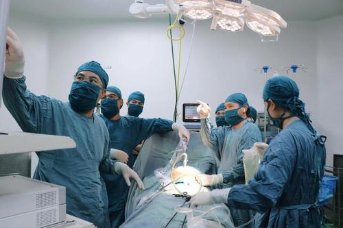 Chuyển giao kỹ thuật đặt catheter màng bụng điều trị suy thận mạn tính cho Bệnh viện Đa khoa Ninh Thuận