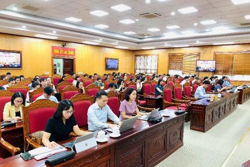 Tập huấn sử dụng Hệ thống tiếp nhận, xử lý phản ánh, kiến nghị, sáng kiến, giải pháp khoa học công nghệ và chuyển đổi số