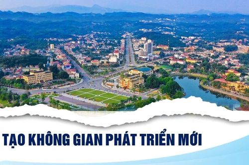 Kiến tạo không gian phát triển mới