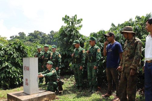 Sức dân bảo vệ an ninh biên giới
