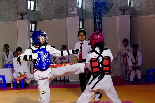 Hơn 200 vận động viên tham gia Giải Taekwondo Đà Lạt mở rộng