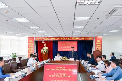 Phó Chủ tịch UBND tỉnh Võ Ngọc Hiệp: Cần đảm bảo tiến độ giải ngân vốn chương trình mục tiêu quốc gia thuộc lĩnh vực dân tộc và tôn giáo