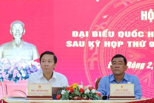 Cử tri xã Đam Rông 2 gửi gắm nhiều tâm tư, nguyện vọng đến Đoàn ĐBQH Lâm Đồng